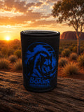 Blue logo stubby holder