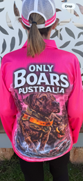 Pink Fishing Shirt