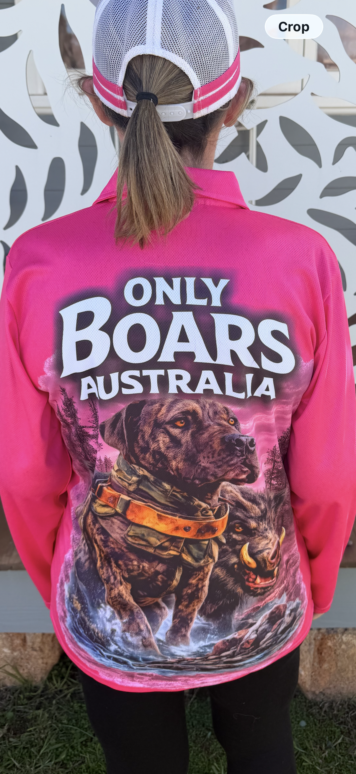 Pink Fishing Shirt
