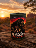 Pig dog stubby holder