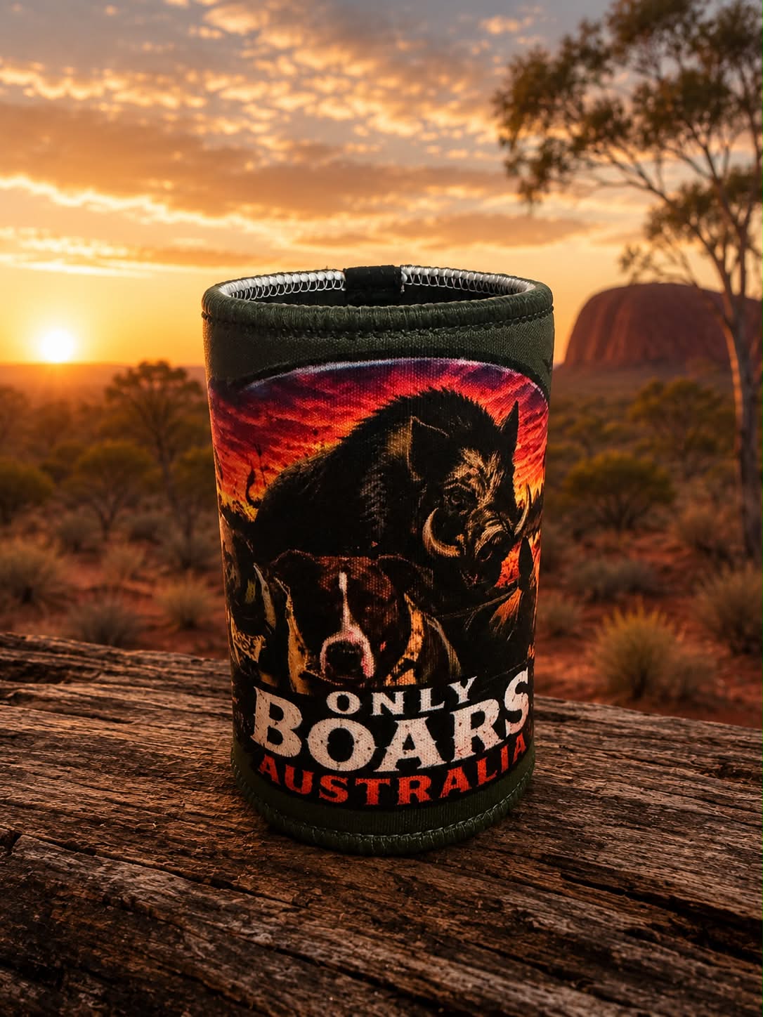 Pig dog stubby holder