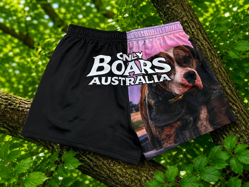 Kids Dogs Pride Footy Shorts