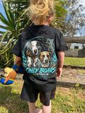 Kids Scout and Bruiser t-shirt