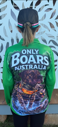 Green Fishing Shirt