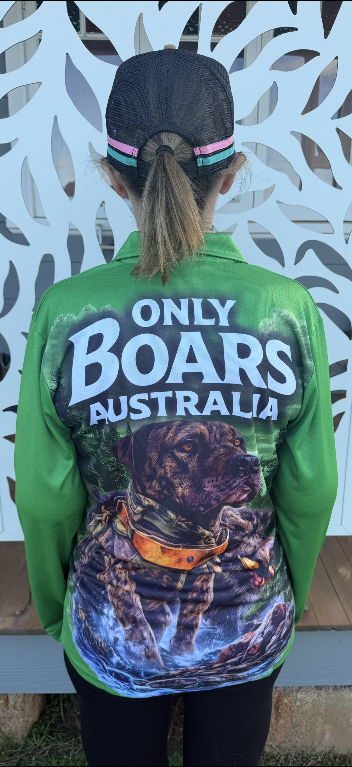 Green Fishing Shirt