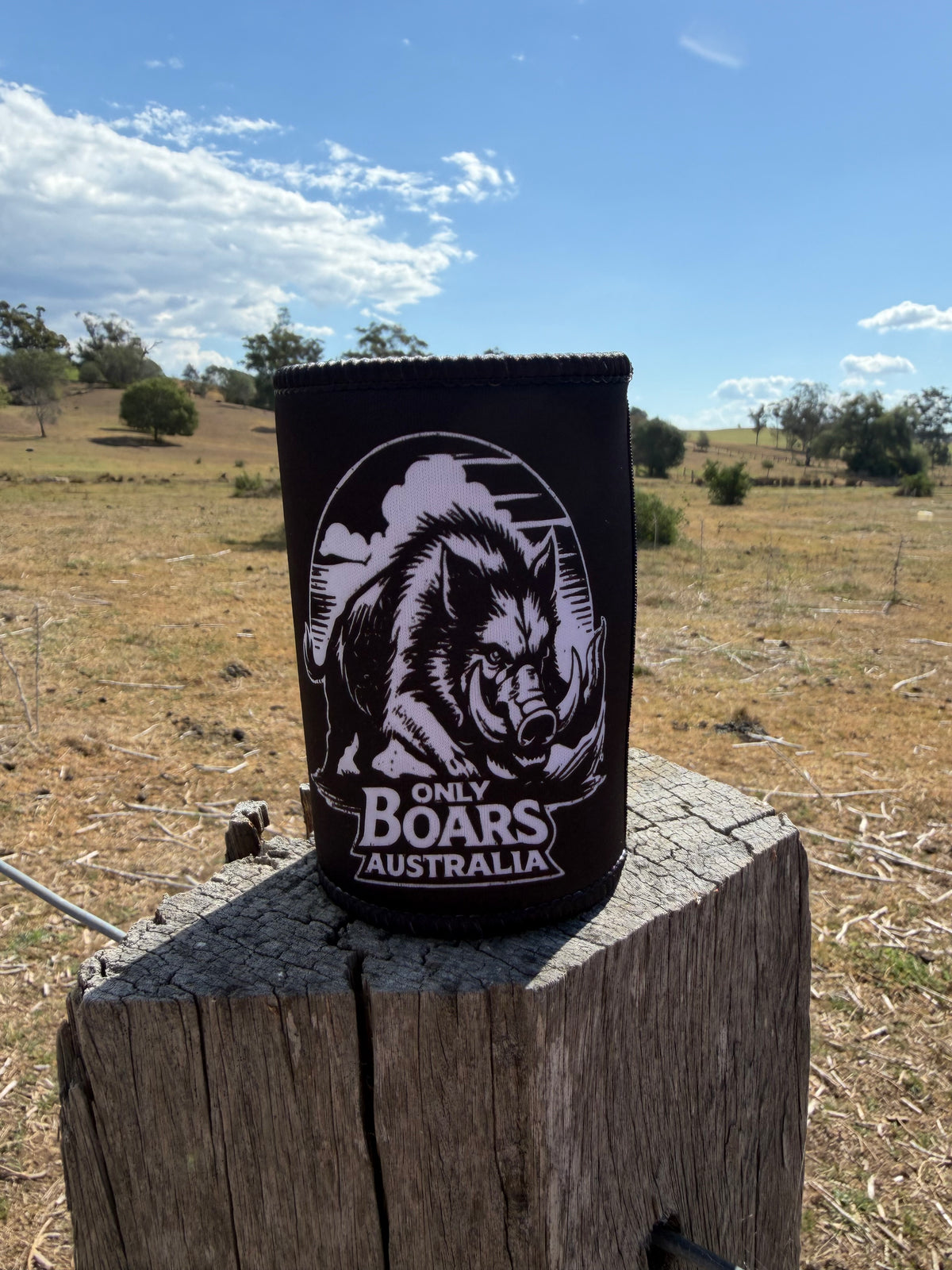 Black Stubby Holder