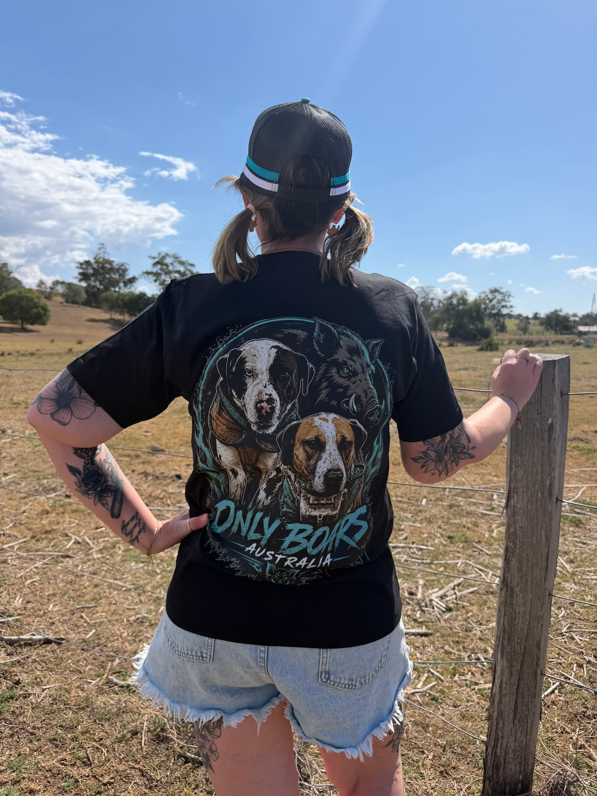 Scout and Bruiser t-shirt