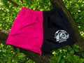 Hot Pink Footy Shorts