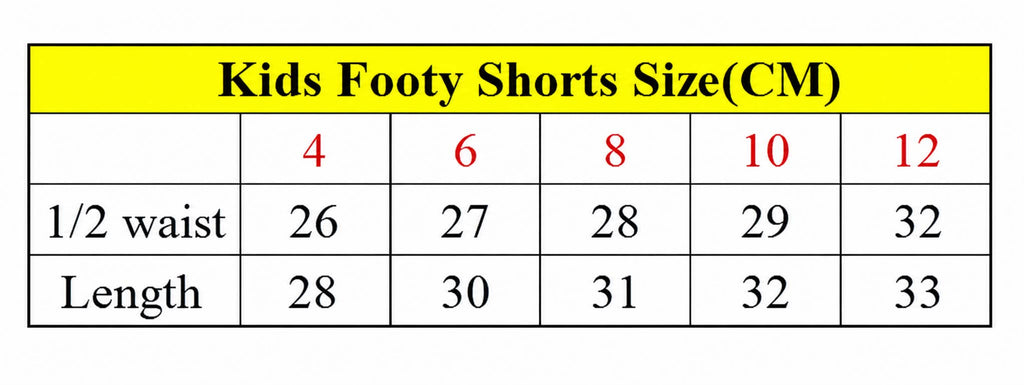 Kids Dogs Pride Footy Shorts