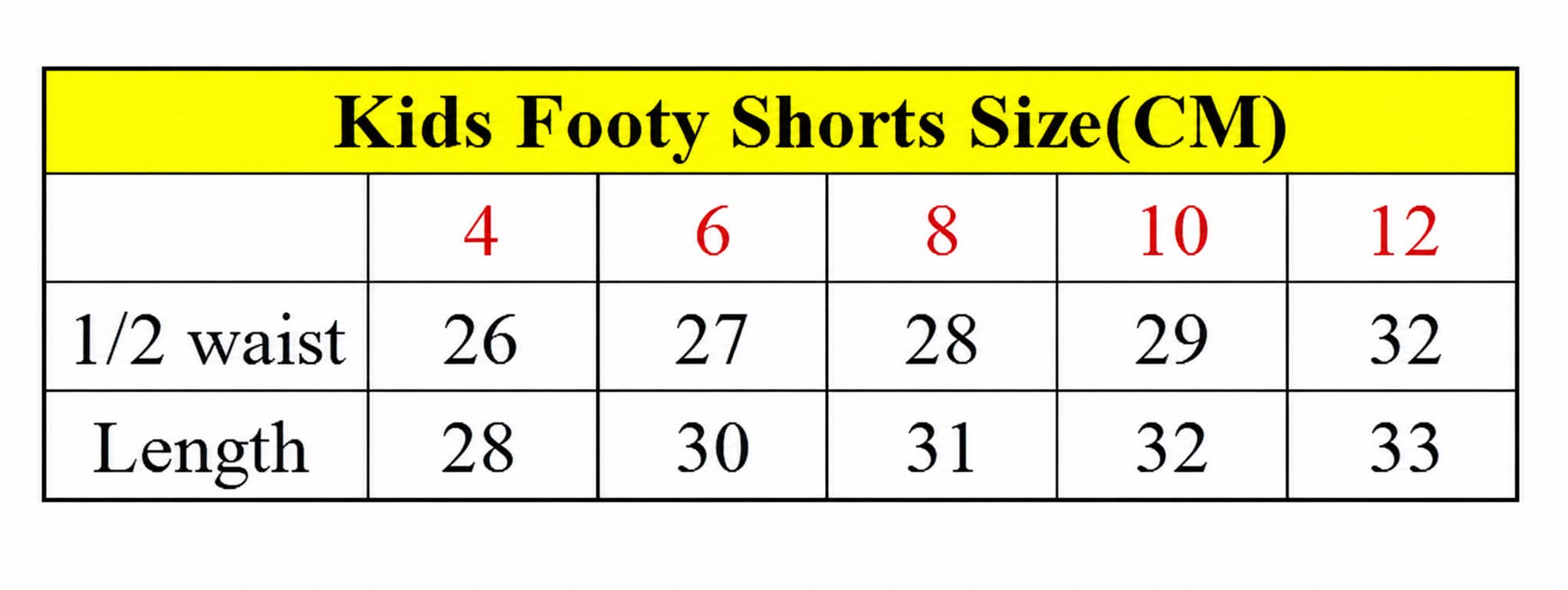 Kids Dogs Pride Footy Shorts