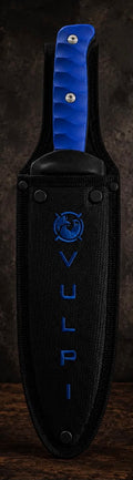Blue Vulpi pig sticker