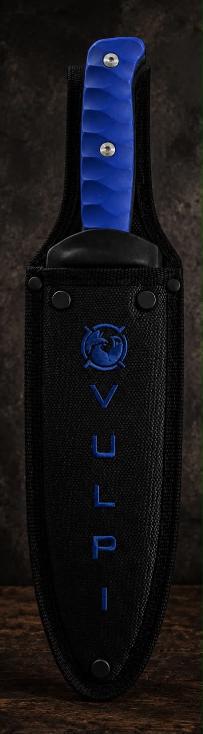 Blue Vulpi pig sticker