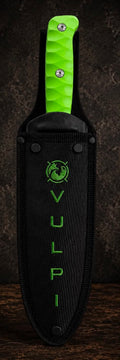 Green Vulpi pig sticker