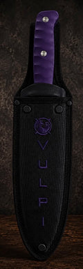 Purple Vulpi pig sticker