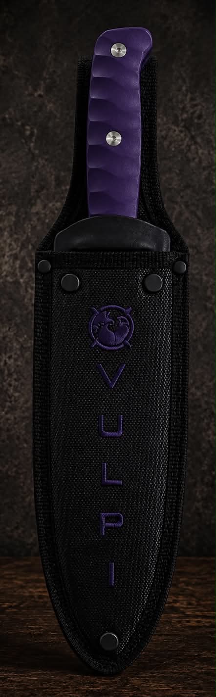Purple Vulpi pig sticker