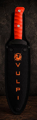 Orange Vulpi pig sticker