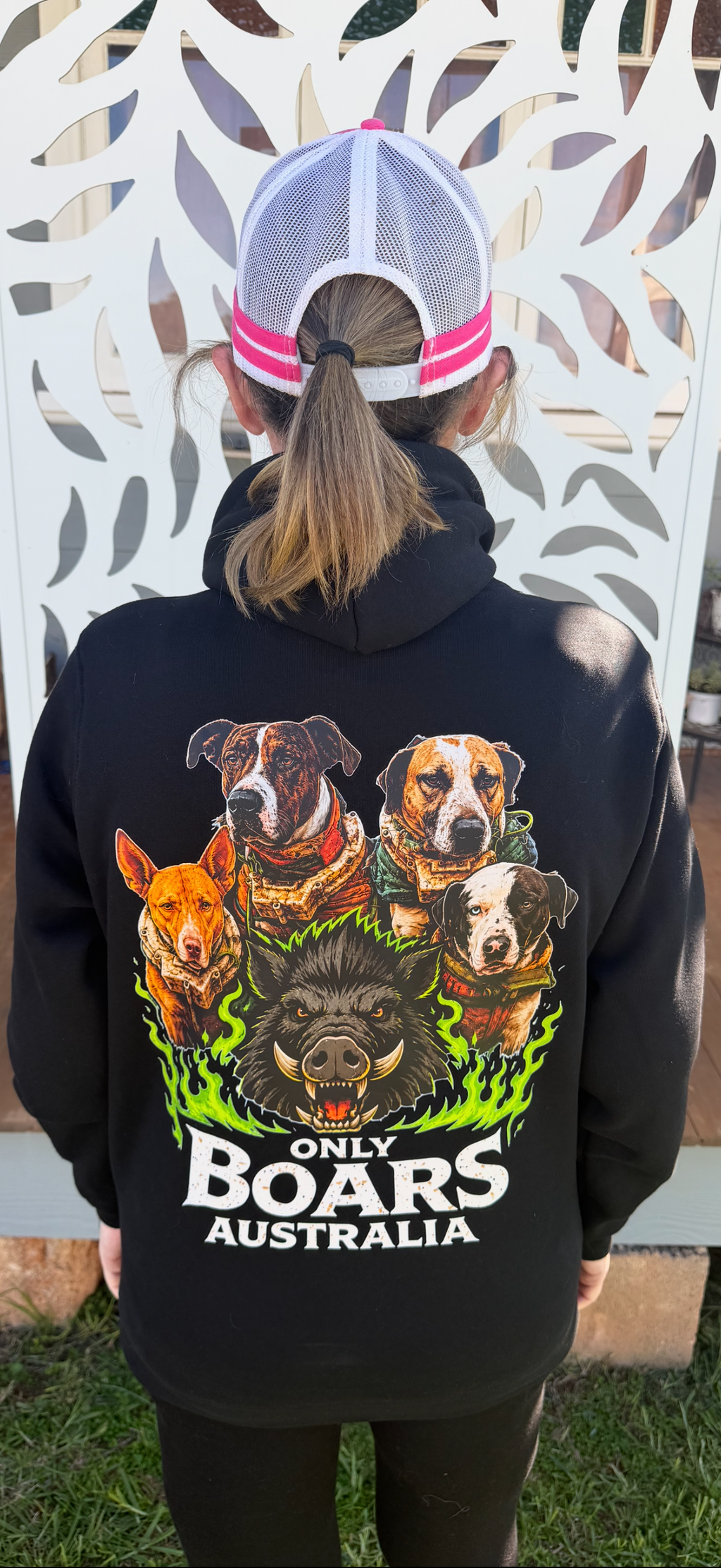 Pig Dogs Hoodie