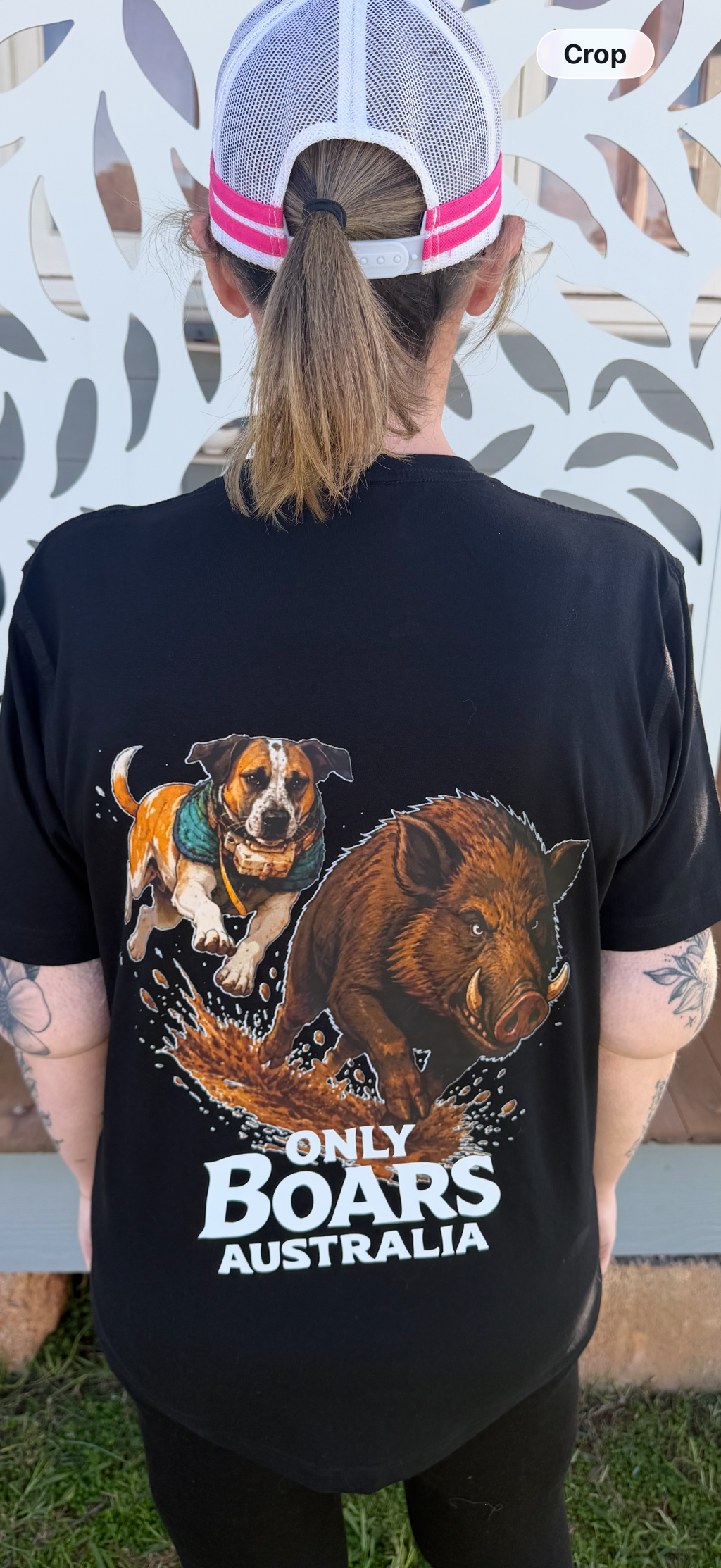 Bruiser t-shirt