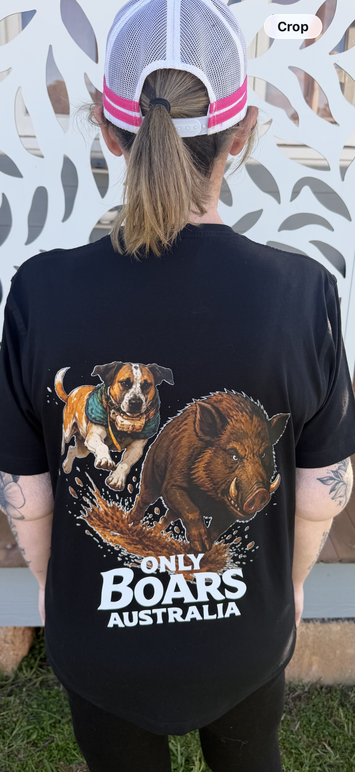 Bruiser t-shirt