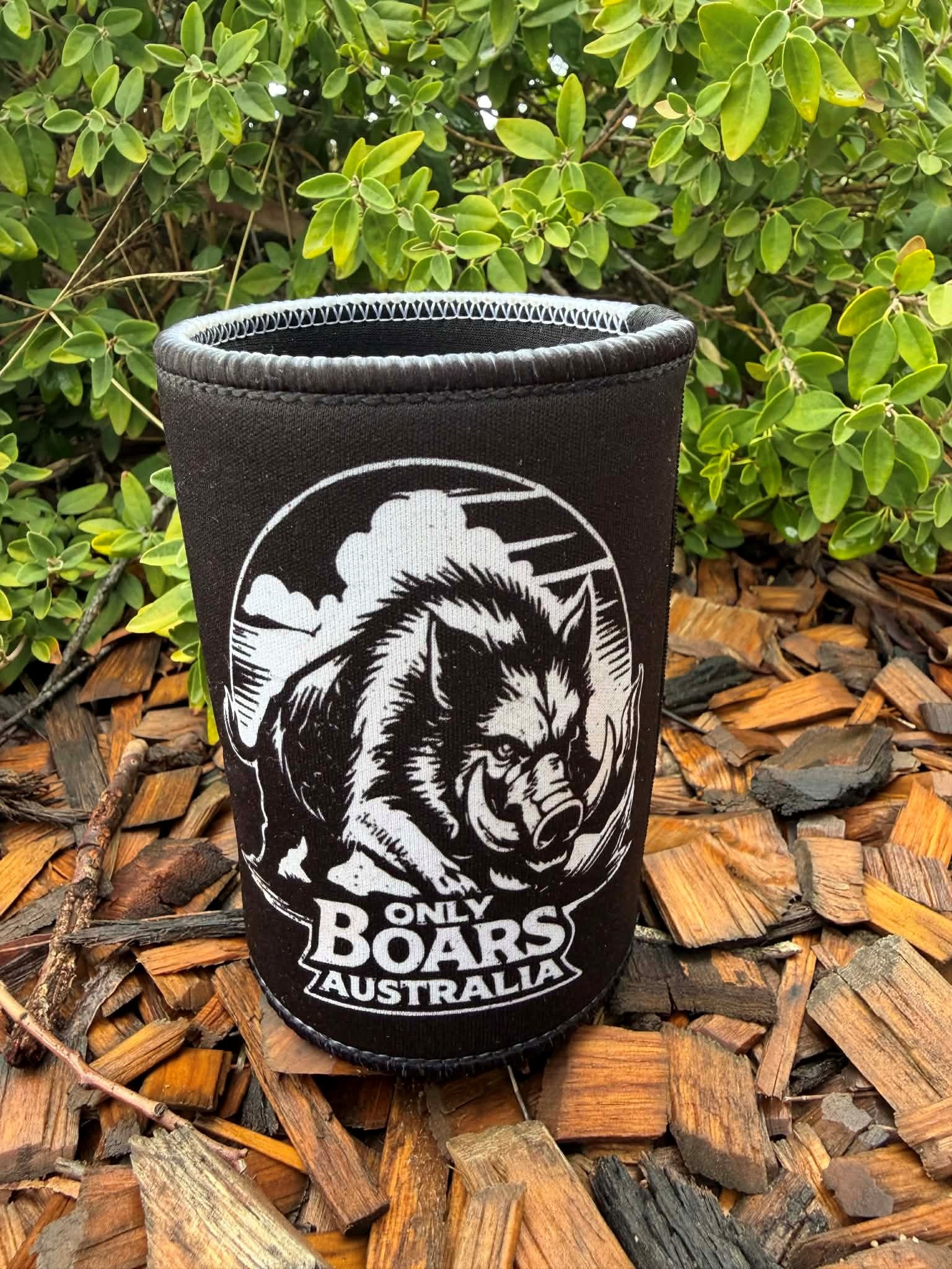 Black Stubby Holder