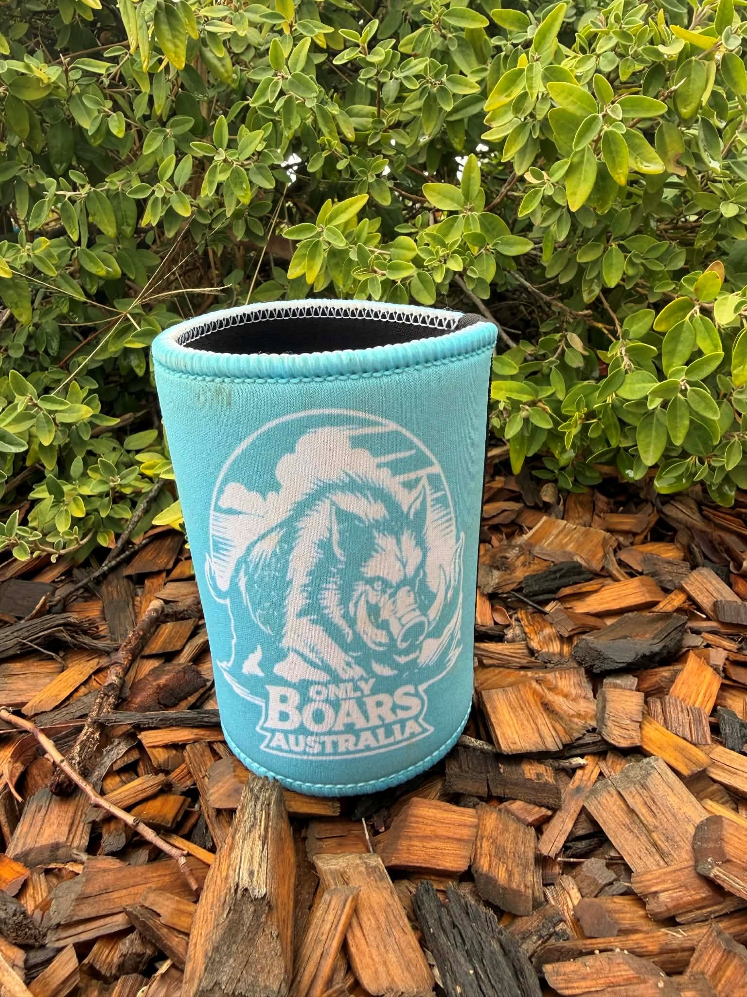 Aqua Stubby Holder