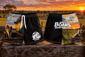 Dog Butt footy shorts