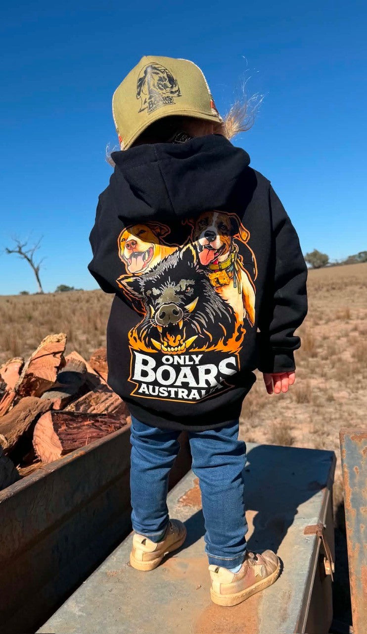 Kids Doug and Maggie Hoodie