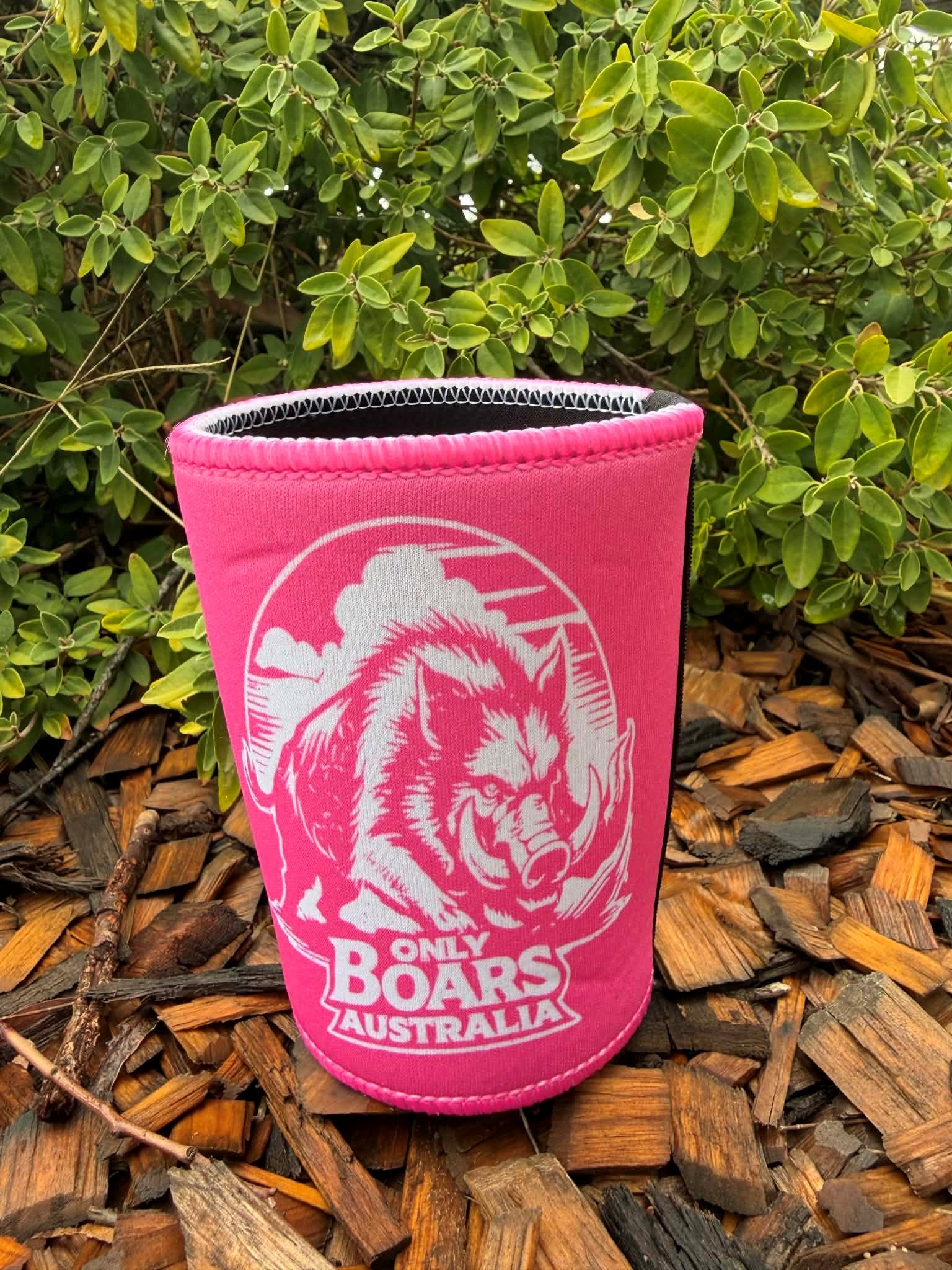Pink Stubby Holder