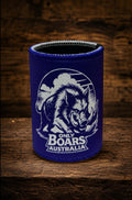 Purple stubby holder