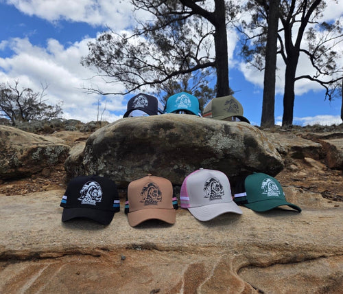 Army green trucker hat