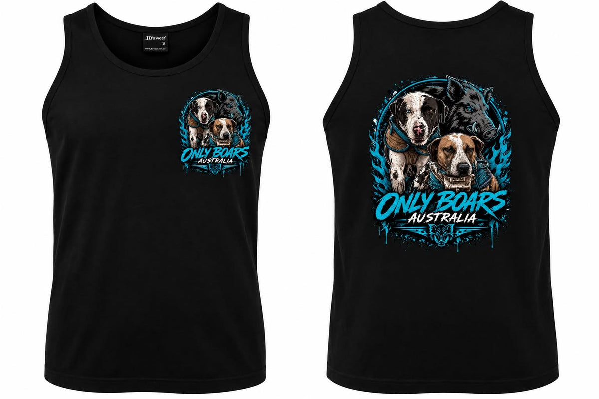 Bruiser and Scout Singlet